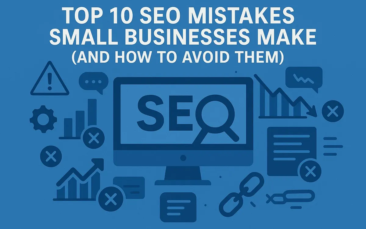 Top 10 SEO Mistakes Small Businesses Make (And How to Avoid Them ...